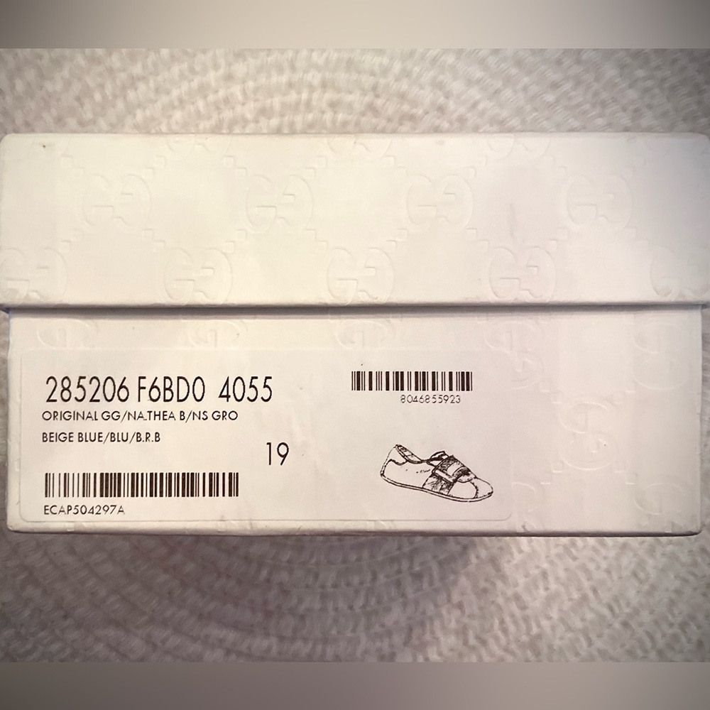 Gucci GG baby shoes - Picture 4 of 6